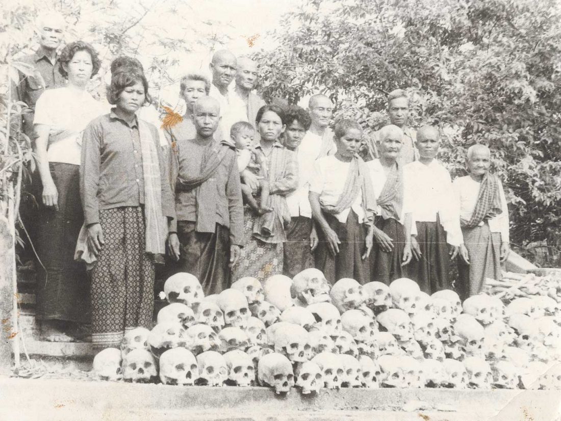 Remains in Cambodia