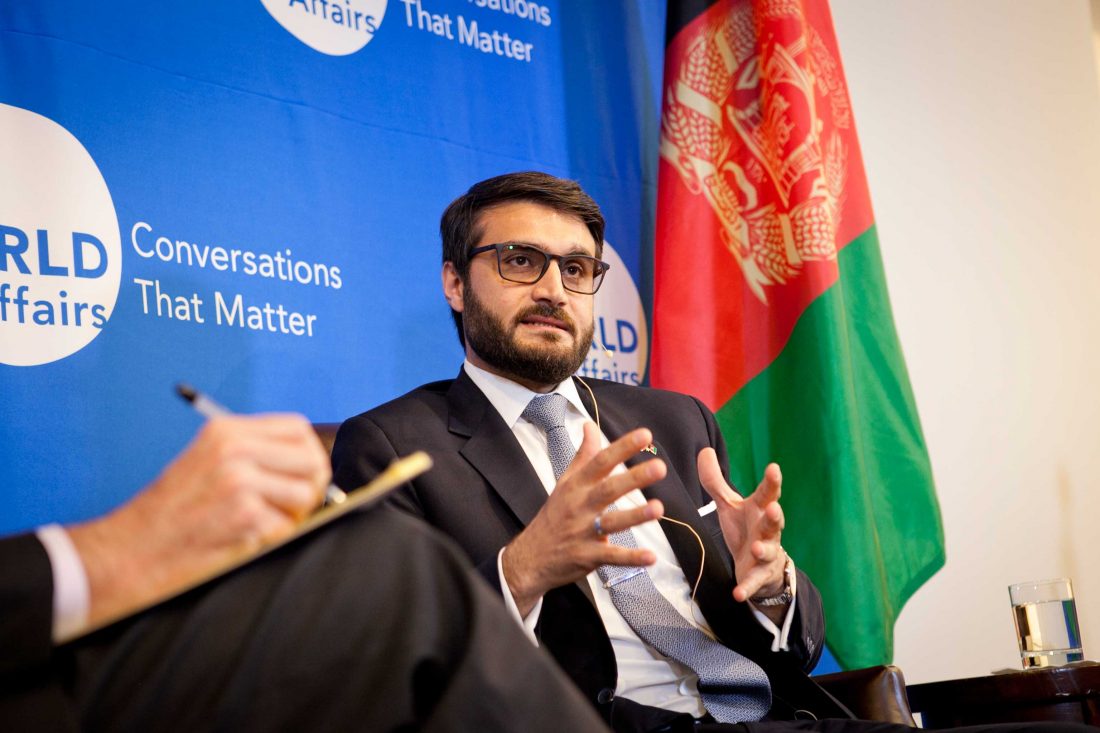 “We passed the toughest test of our time in 2014. Looking back, we’re in a much better place today than we were 18 months ago,” said Ambassador Mohib.