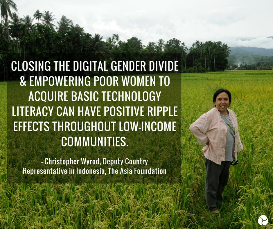 Asia Foundation and Estée Lauder Companies Launch Women's Technology Literacy Initiative in Indonesia - The Asia Foundation