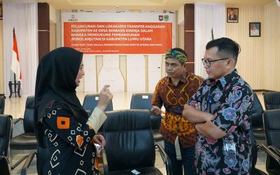 Indonesia: Promoting District-Village Collaboration