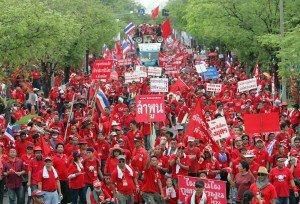 THAILAND POLITICS PROTEST RUNGROJ YONGRIT/EPA