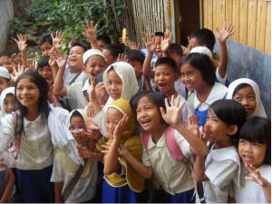 PHbooks2 Students at Datu Saber Elementary School await the arrival of the new books donated by The Asia Foundation.