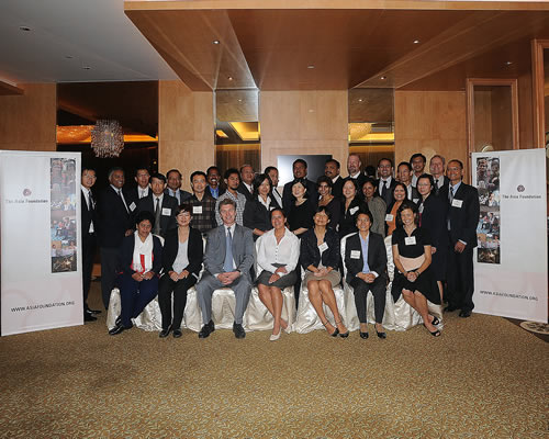 freemanfellows Participants at The Asia Foundation's Emerging Leaders Conference in Singapore