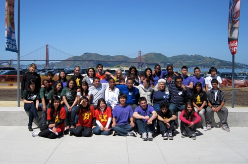 Goldmangroup Vietnam delegation with Goldman Environmental Prize winners