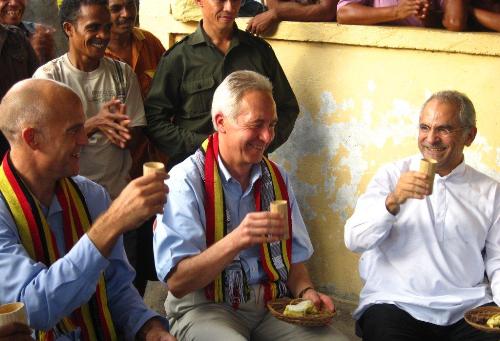 TaraBandu2small Timor Leste Tara Bandu ceremony