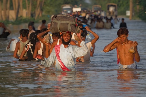 Pakistanflood Pakistan flood survivors