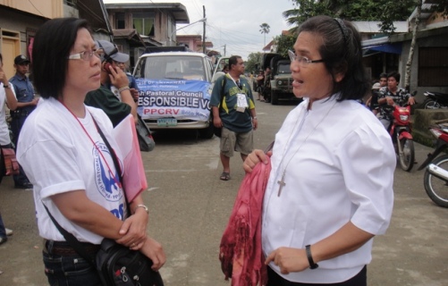 Electionmonitors Monitoring barangay elections in the Philippines