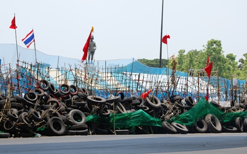 ReddemonstrationsBKK