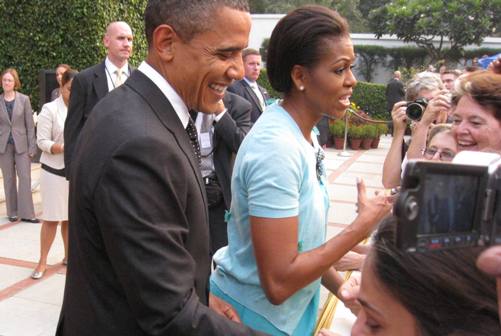 ObamaIndiavisit3 Obamas in India