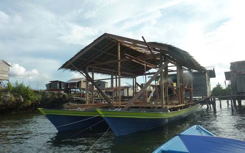 Floatingschool_Sabah Floating school in Sabah