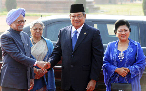 SBYindiavisit Indonesian President attends Republic Day in India
