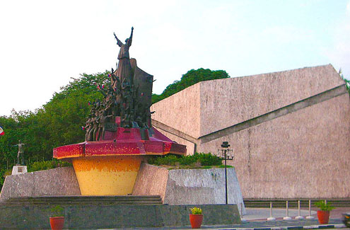 People Power Monument in Philippines