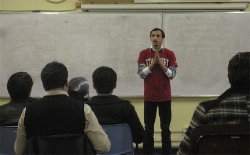 Stanfordstudentlaw Stanford Law Student teaches in Afghanistan