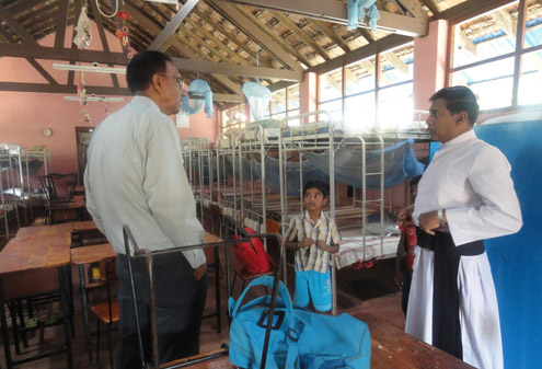 Wendy Rockett's trip to Sri Lanka