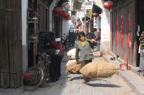 CH_Labor2 A laborer in China