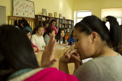 Shirin Pandju Merali Foundation Scholarship: Supporting Women's Higher Education in Mongolia Mongolia student