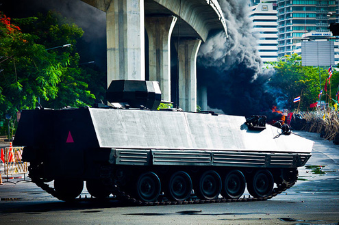 ThailandMayprotests Army crackdown on protesters in Bangkok