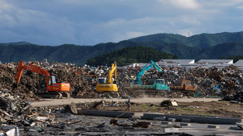 Japandisasterdebris.jpeg Fields of debris in Tohoku