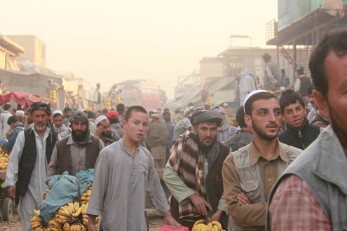 Kabul Market A market in Kabul