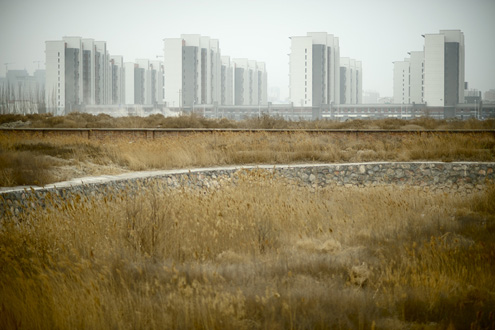 New sky-rises in Yinchuan New sky-rises in Yinchuan