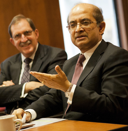 ADBRajatNag ADB's Rajat Nag in conversation with David Arnold