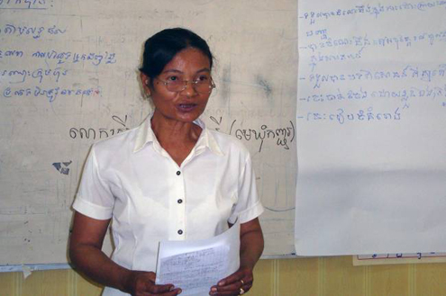 WomanCouncilor Woman Councilor in Cambodia
