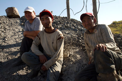 MongoliaArtisanalMiners Mongolia mining
