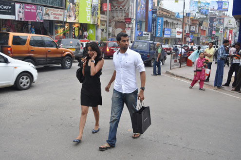 IndiaStreetScene