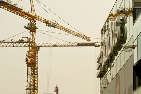 ChinaSept18 China construction