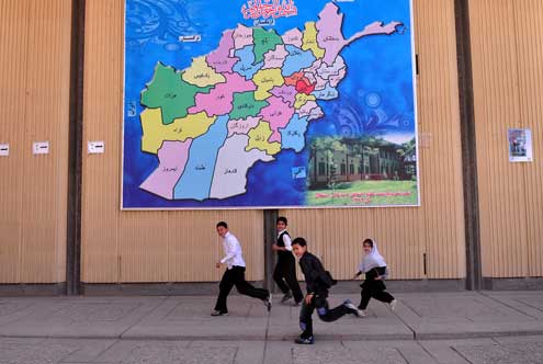 Afghan youth