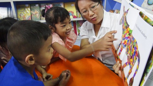 Storytime in Asia - Thailand