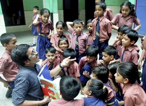 Storytime in Asia - India 2