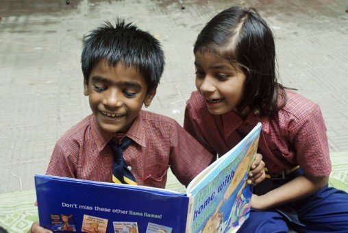 Storytime in Asia - India 1