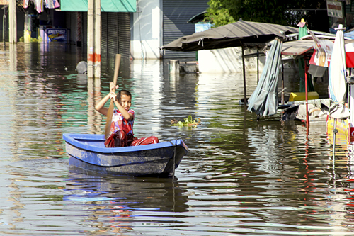 Thailand's Flood Disaster