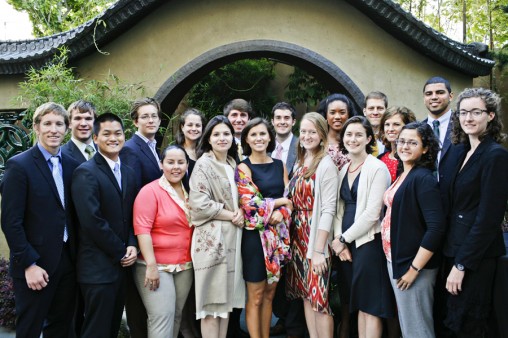 Luce Scholar Orientation Event 2012