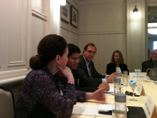 David D. Arnold at the Pacific Council