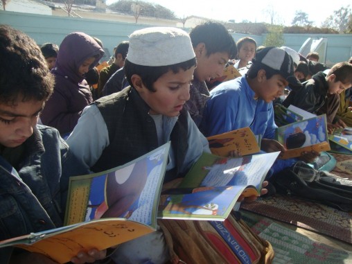 The Asia Foundation Delivers 1.2 Million Children's Books throughout Afghanistan