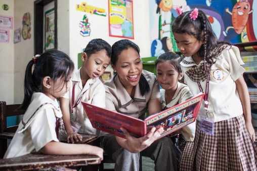 Storytime in Asia