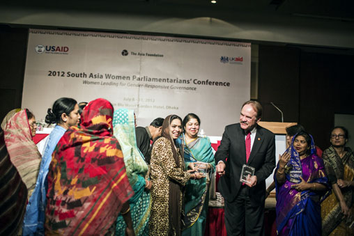 Bangladesh July 2012: South Asia Women Parliamentarians' Conference