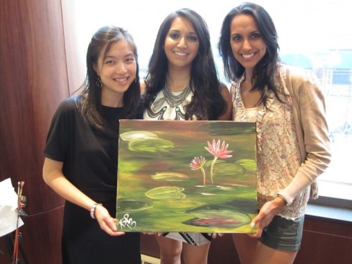 YLC Paint Nite
