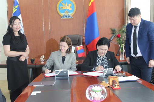 Signing