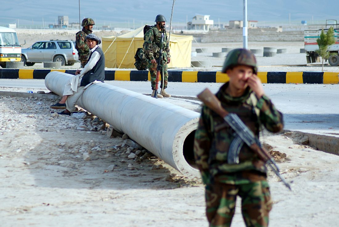 Increasing insecurity across Afghanistan has slowed the electoral reform process, and has made state survival the primary objective for the NUG and international community. Photo/Gulbuddin Elham