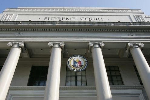 Supreme court hotsell of the phil