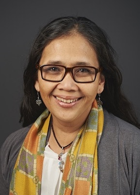 Professional headshot of Sandra Hamid