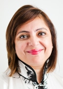 Professional headshot of Sofia Shakil