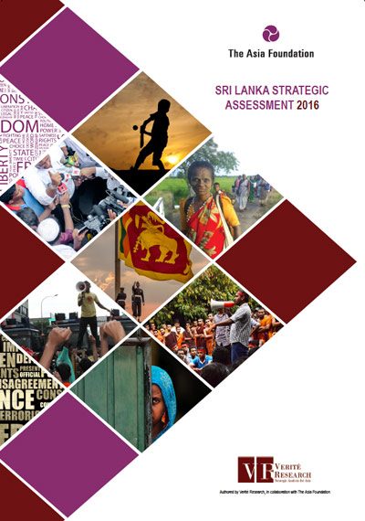 Cover of Sri Lanka Strategic Assessment 2016