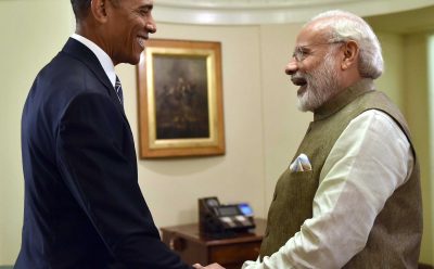 Modi meets Obama