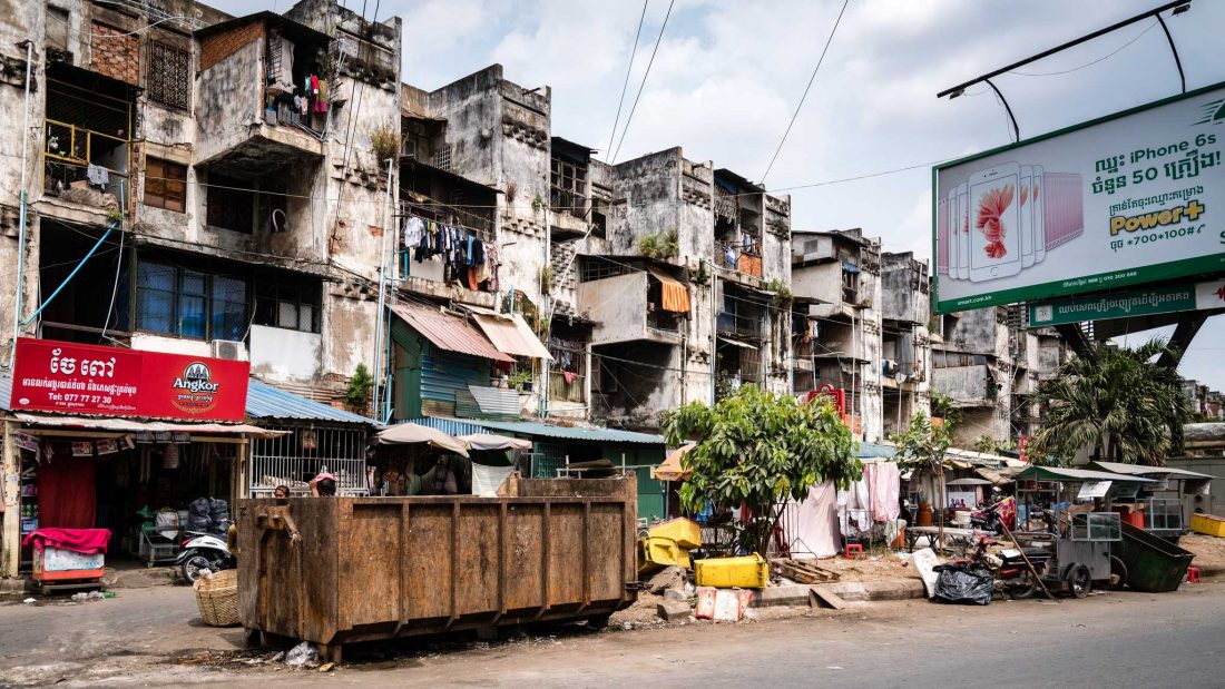 Poor Waste Management Threatens Phnom Penh - The Asia Foundation