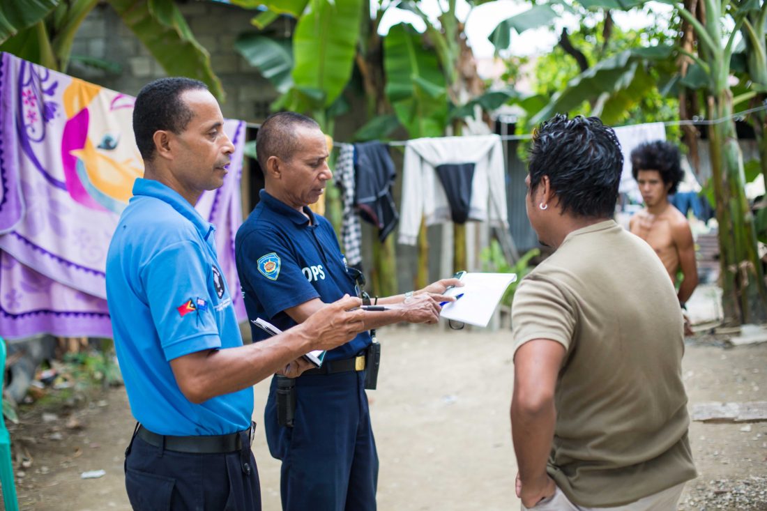 As Timor-Leste heads into 2017 elections, efforts to prevent crime through community policing are increasingly critical. 
