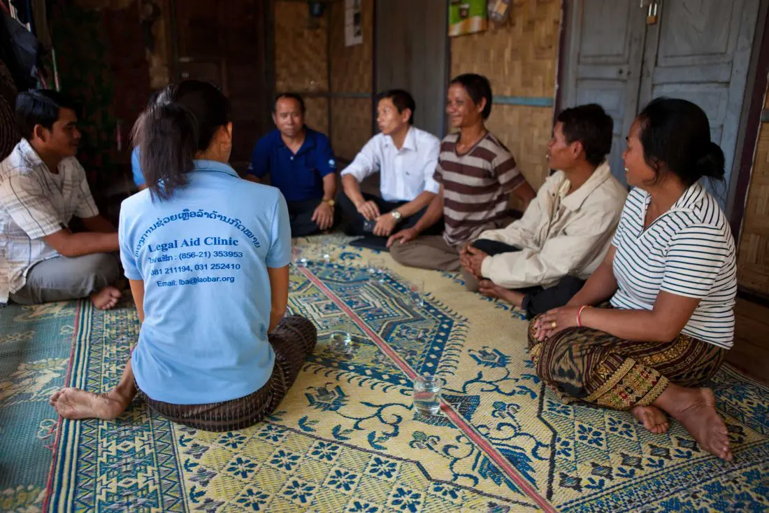 Legal Aid Clinic Laos